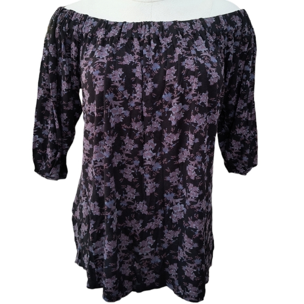 Deletta Anthropology Off Shoulder Blouse Size XS